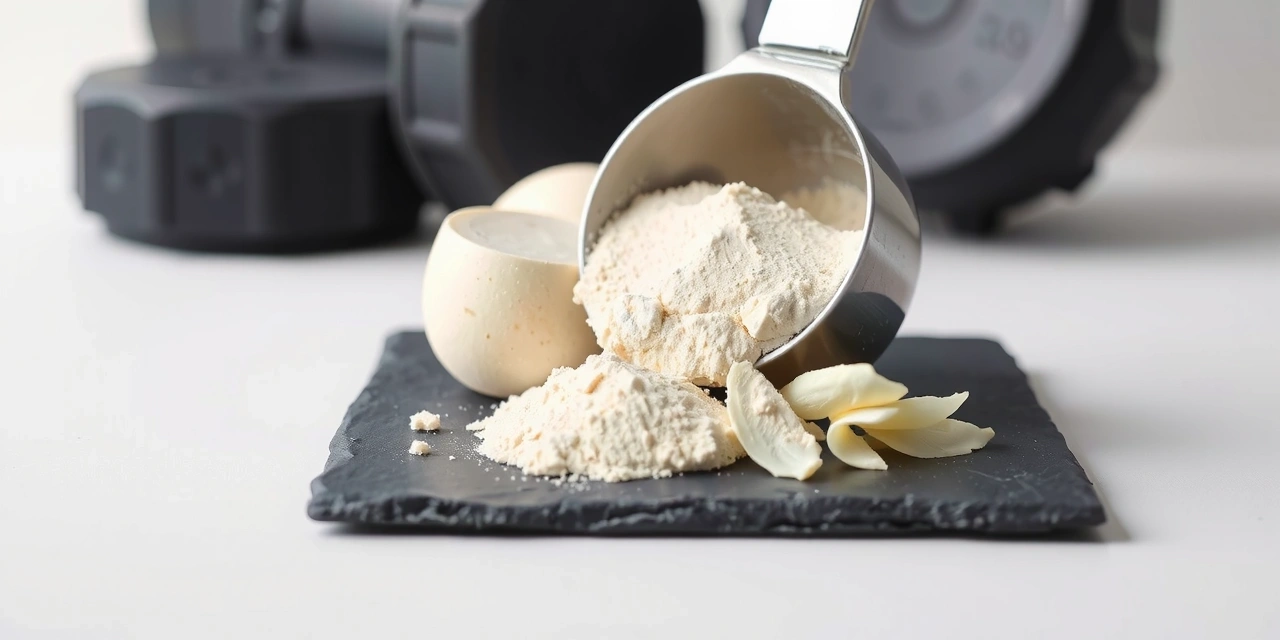 Czysty skład białka serwatkowego